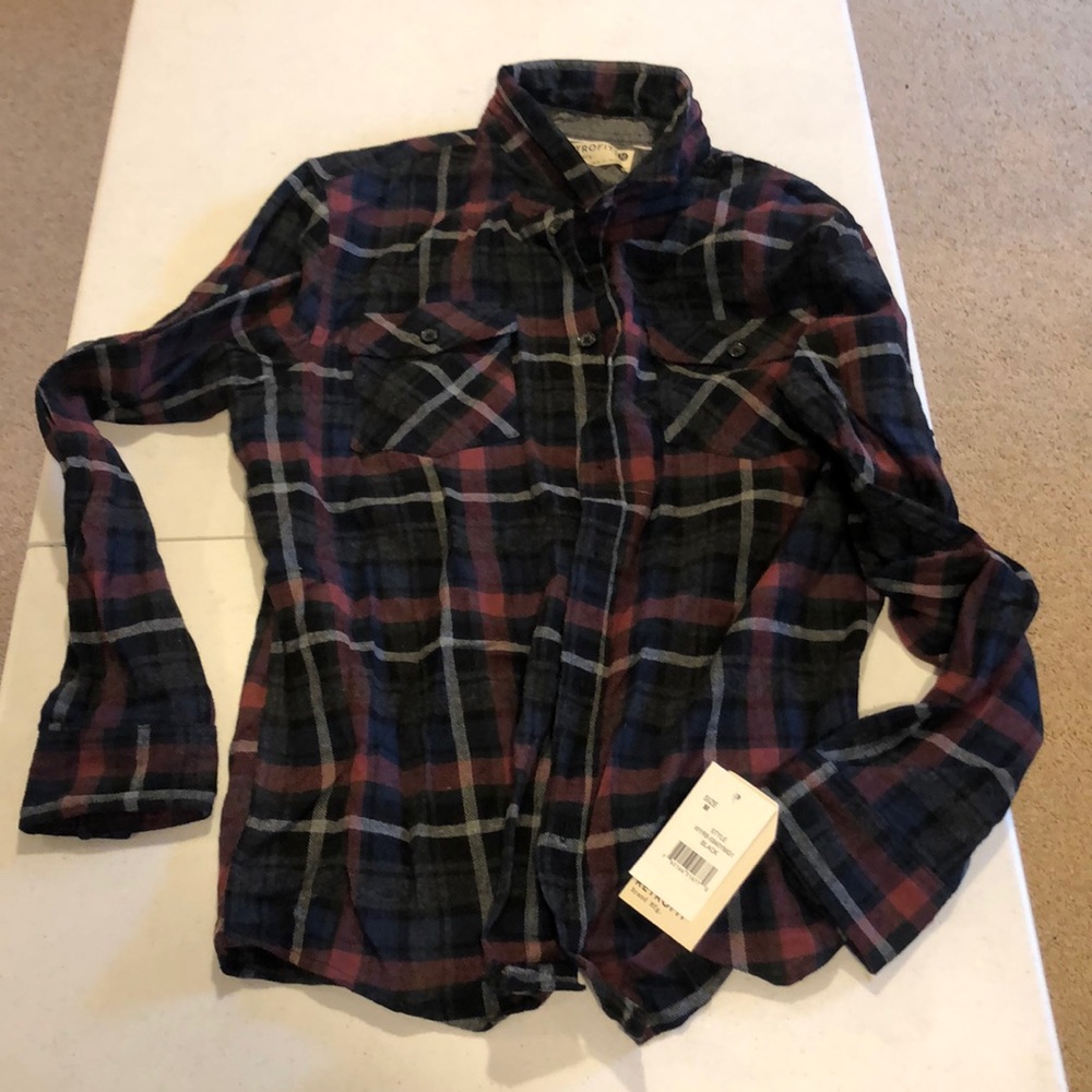 Flannel by retrofit